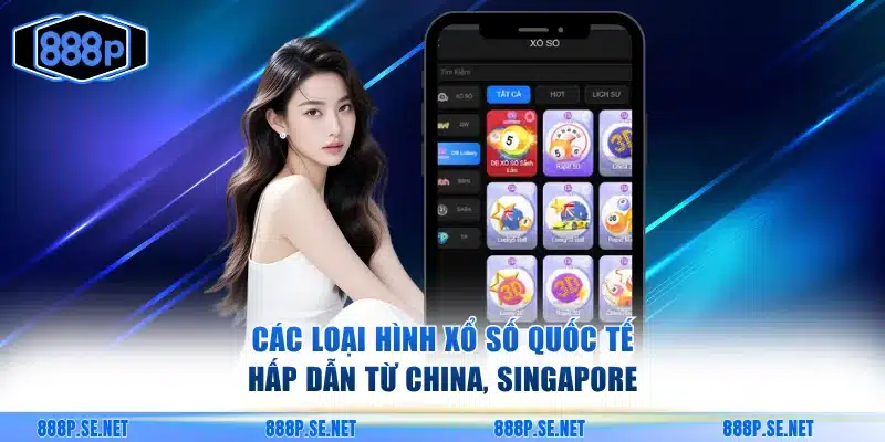 Các loại hình lô đề quốc tế